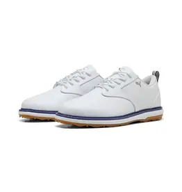 Puma Golf Puma Women's AVANT 2 White/Blue Spikeless Golf Shoes