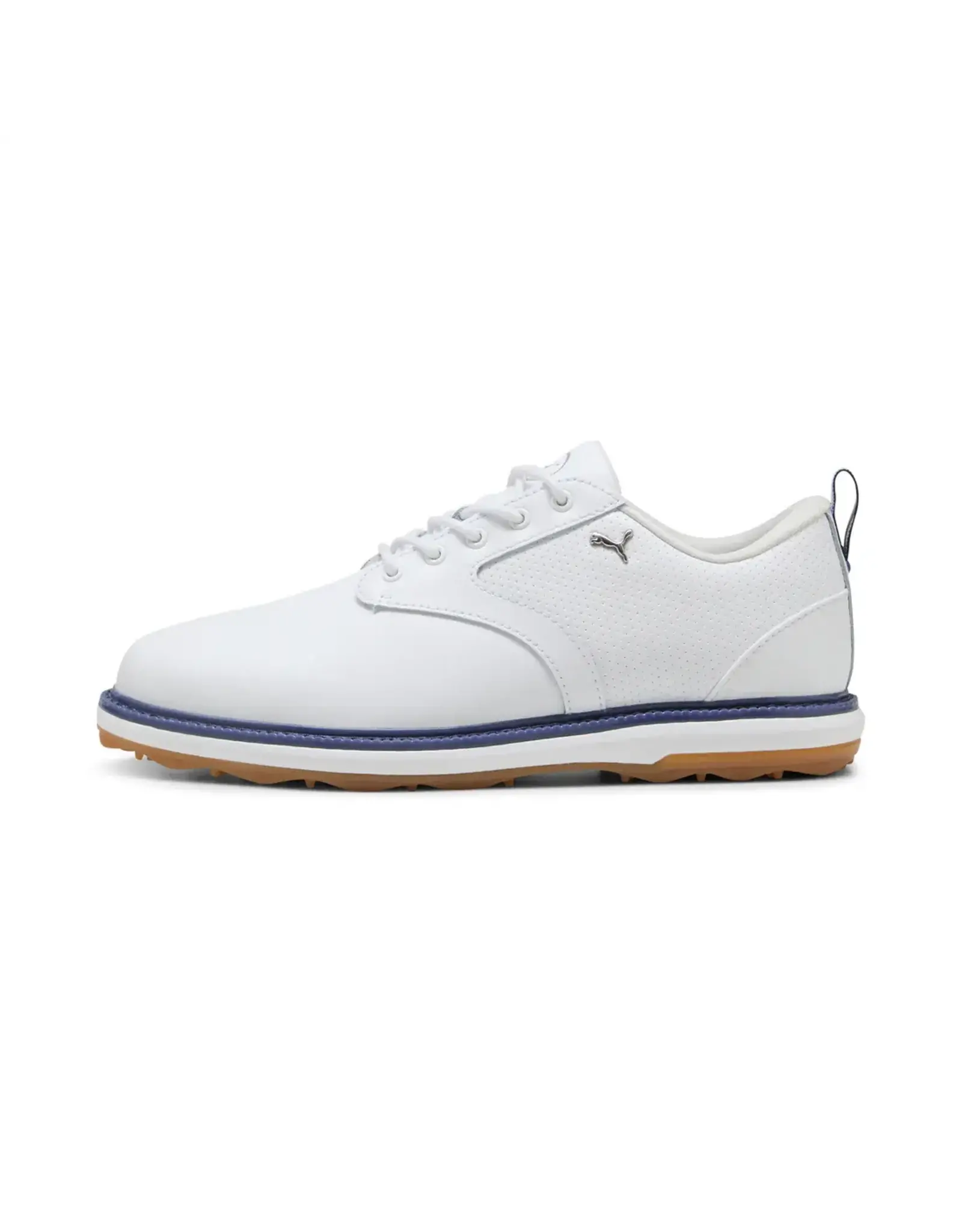 Puma Golf Puma Women's AVANT 2 White/Blue Spikeless Golf Shoes