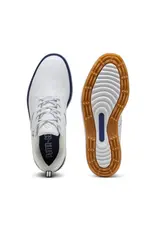 Puma Golf Puma Women's AVANT 2 White/Blue Spikeless Golf Shoes