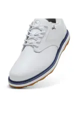 Puma Golf Puma Women's AVANT 2 White/Blue Spikeless Golf Shoes
