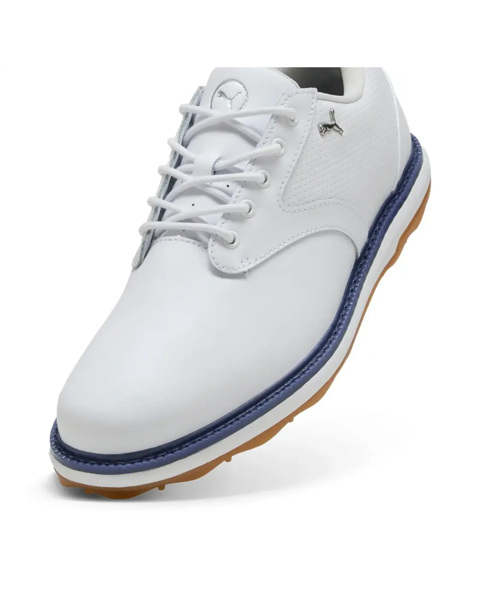 Puma Golf Puma Women's AVANT 2 White/Blue Spikeless Golf Shoes