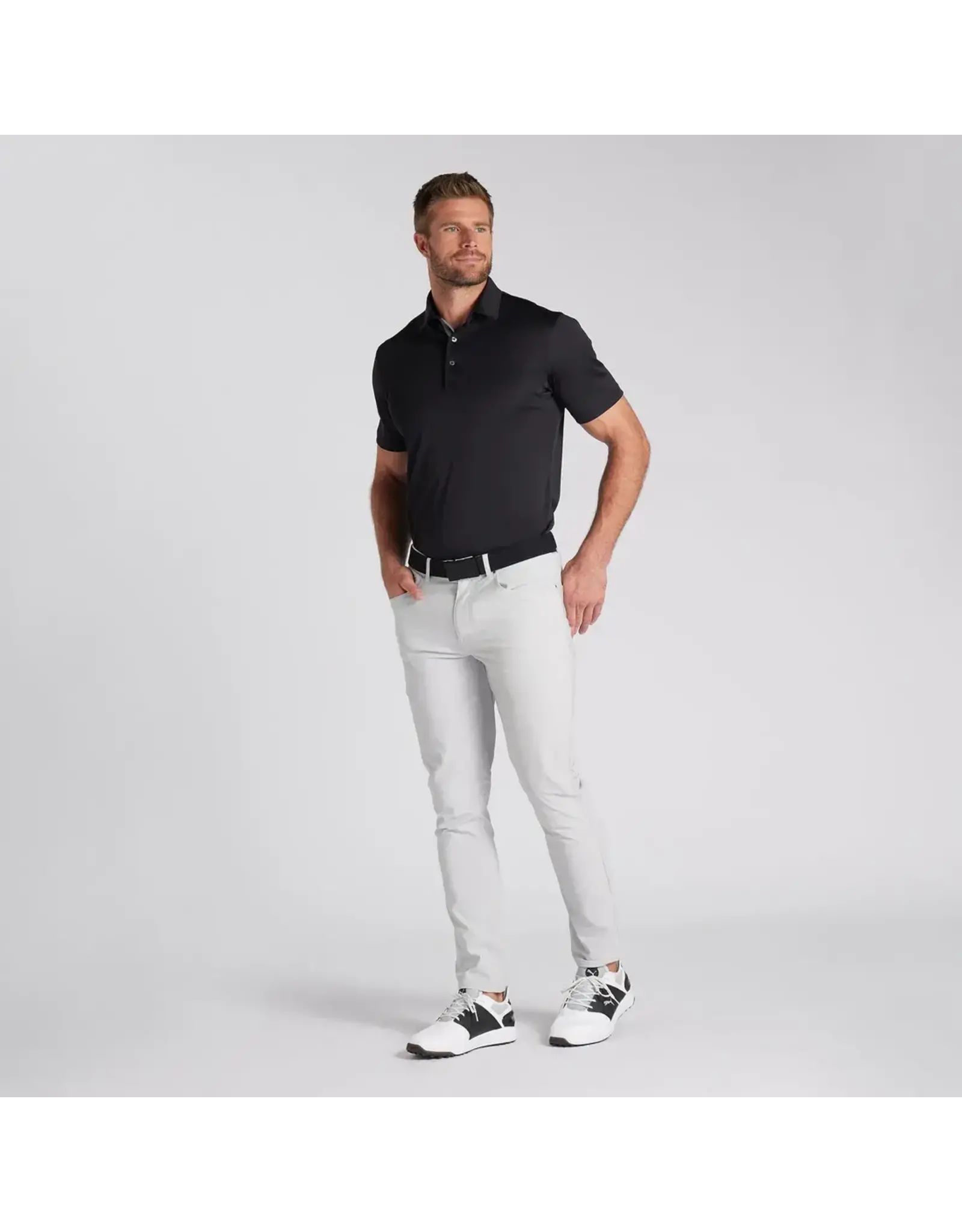 Puma Golf Puma MATTR Brigade Golf Polo