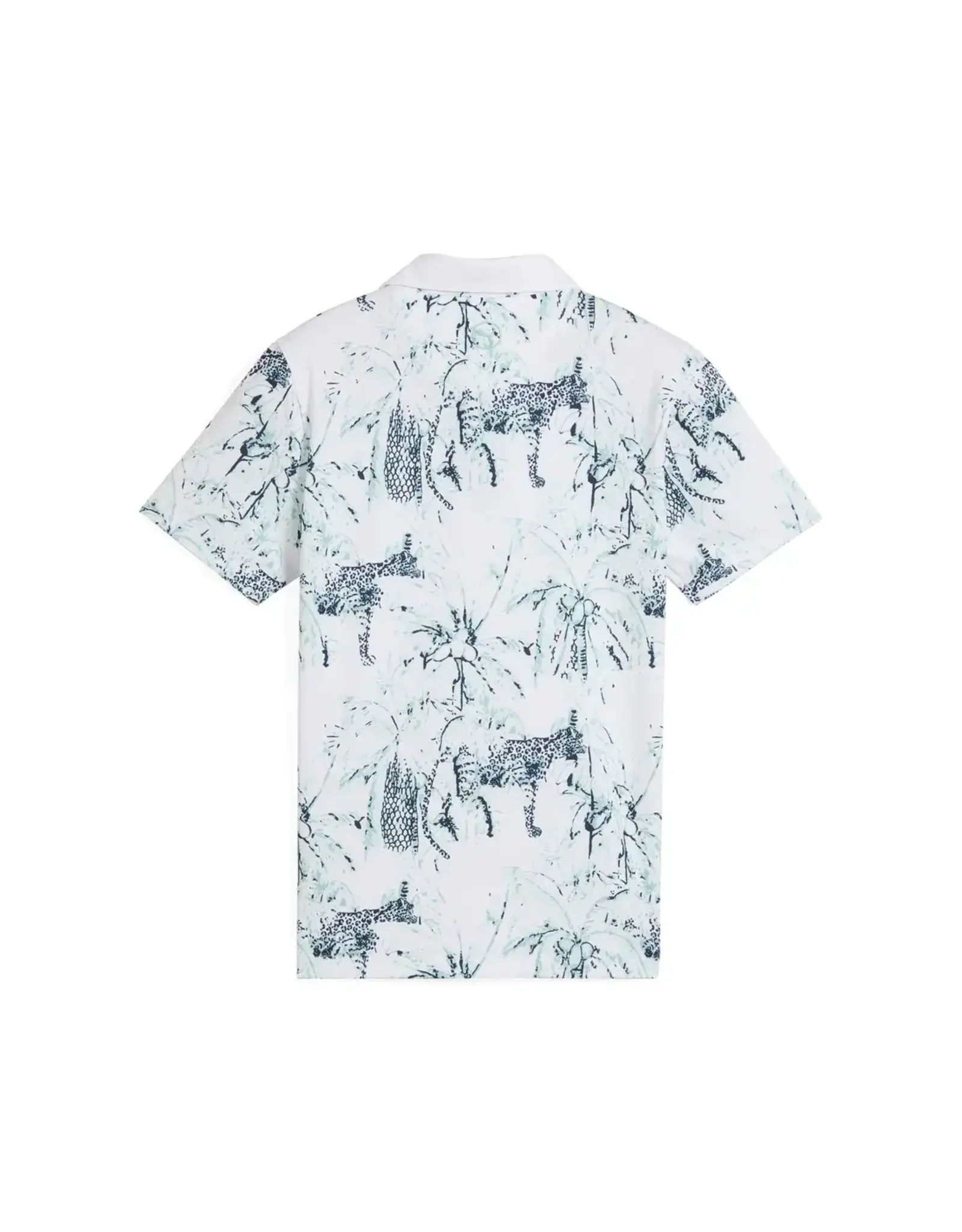 Puma Golf Puma MATTR Safari Golf Polo
