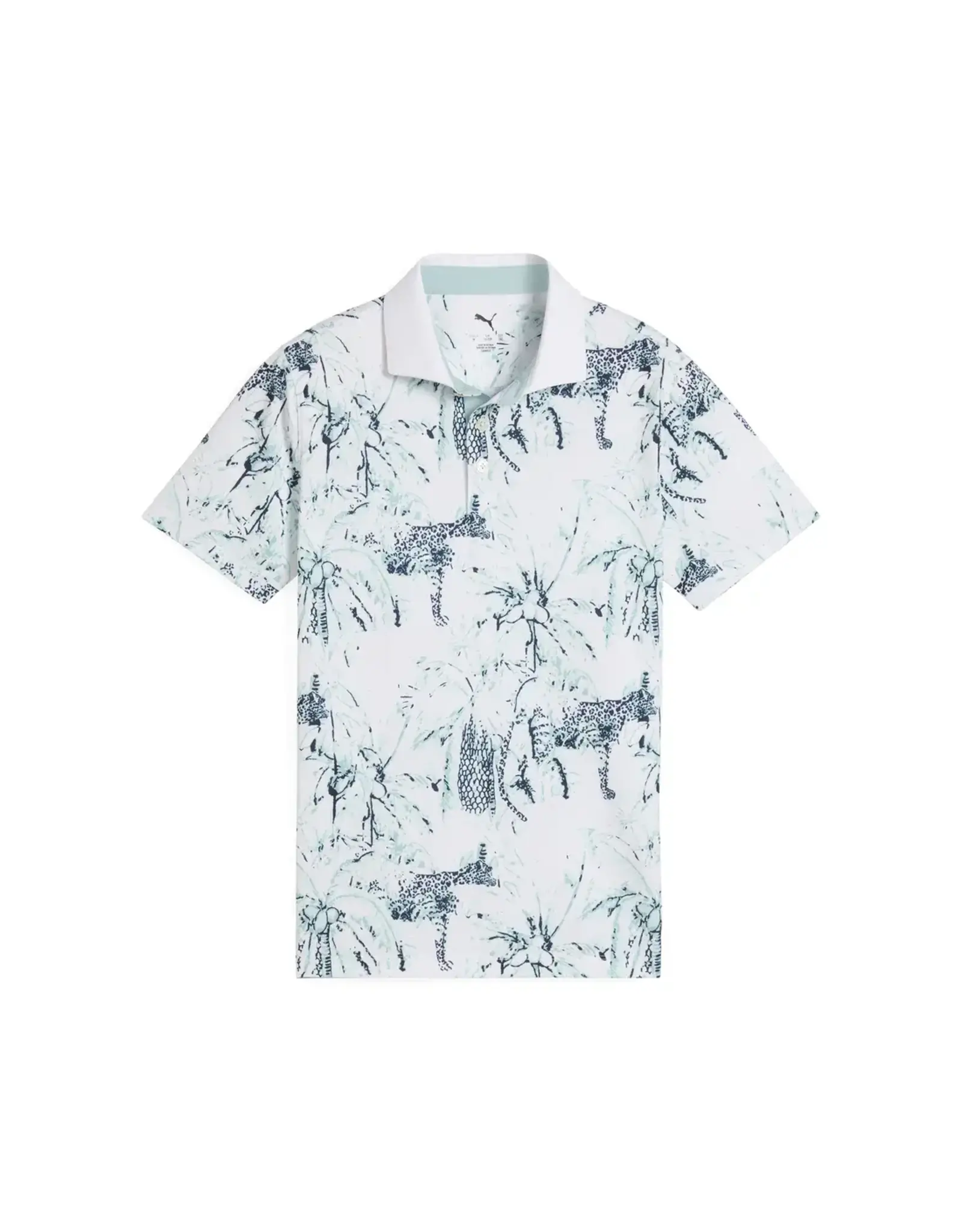 Puma Golf Puma MATTR Safari Golf Polo