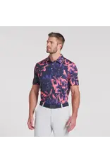 Puma Golf Puma MATTR Broken Flower Golf Polo