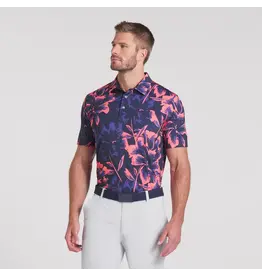 Puma Golf Puma MATTR Broken Flower Golf Polo