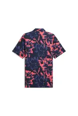 Puma Golf Puma MATTR Broken Flower Golf Polo