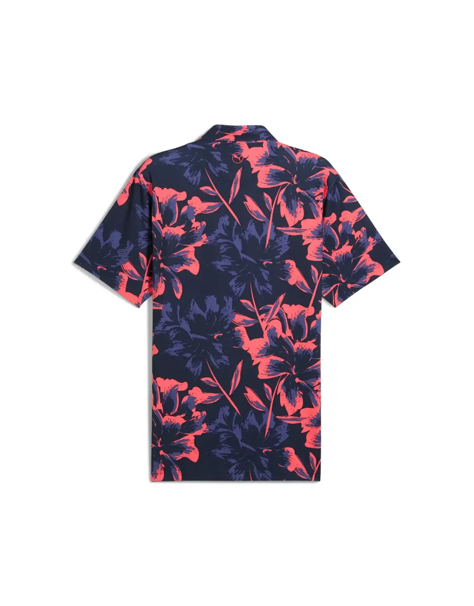Puma Golf Puma MATTR Broken Flower Golf Polo