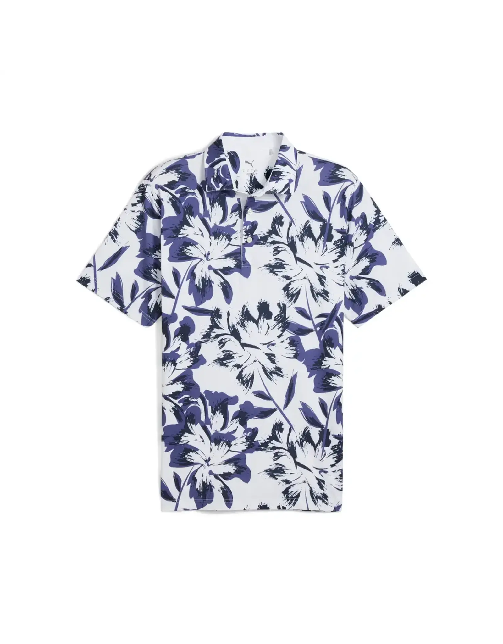 Puma Golf Puma MATTR Broken Flower Golf Polo