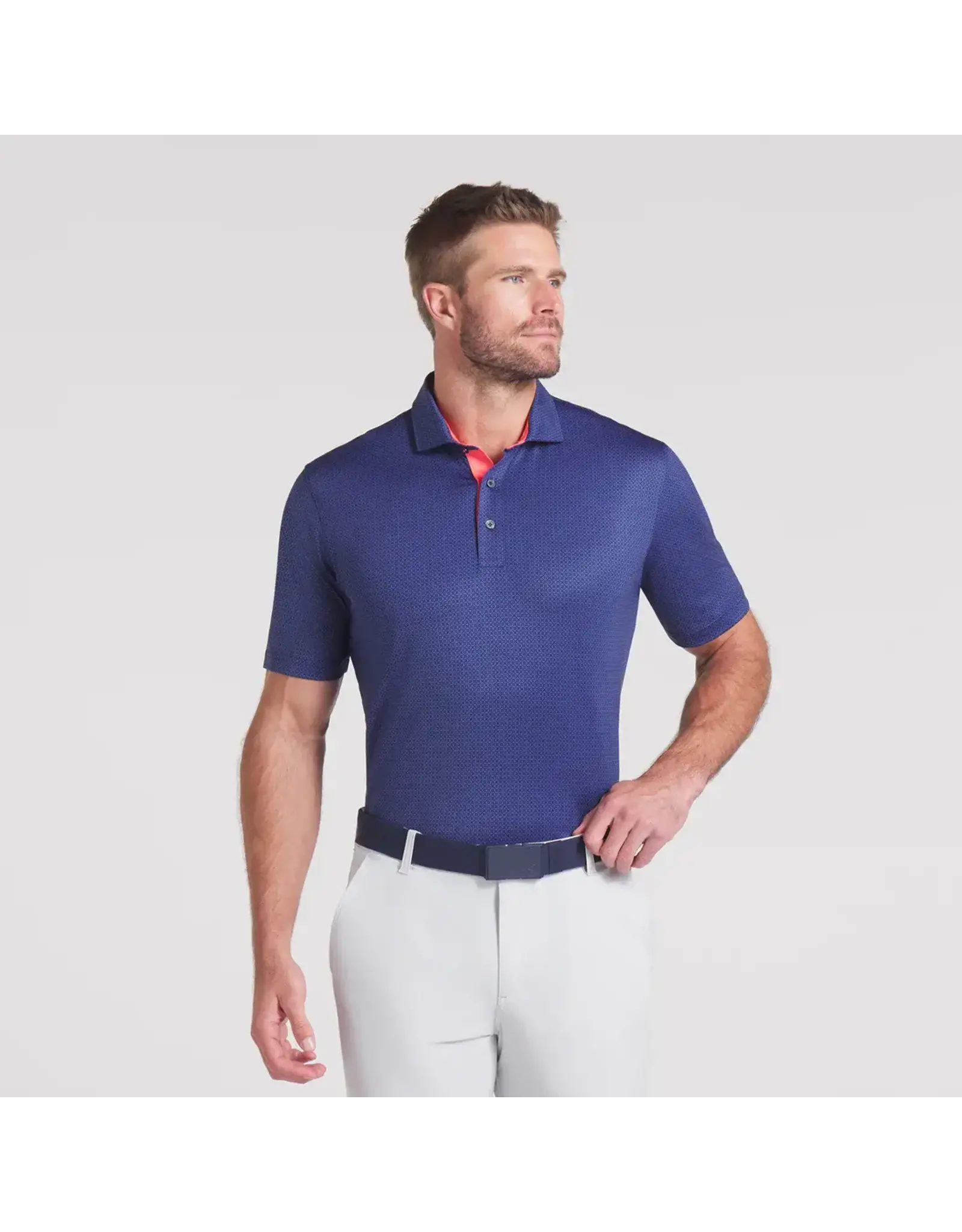 Puma Golf Puma MATTR Tile Golf Polo