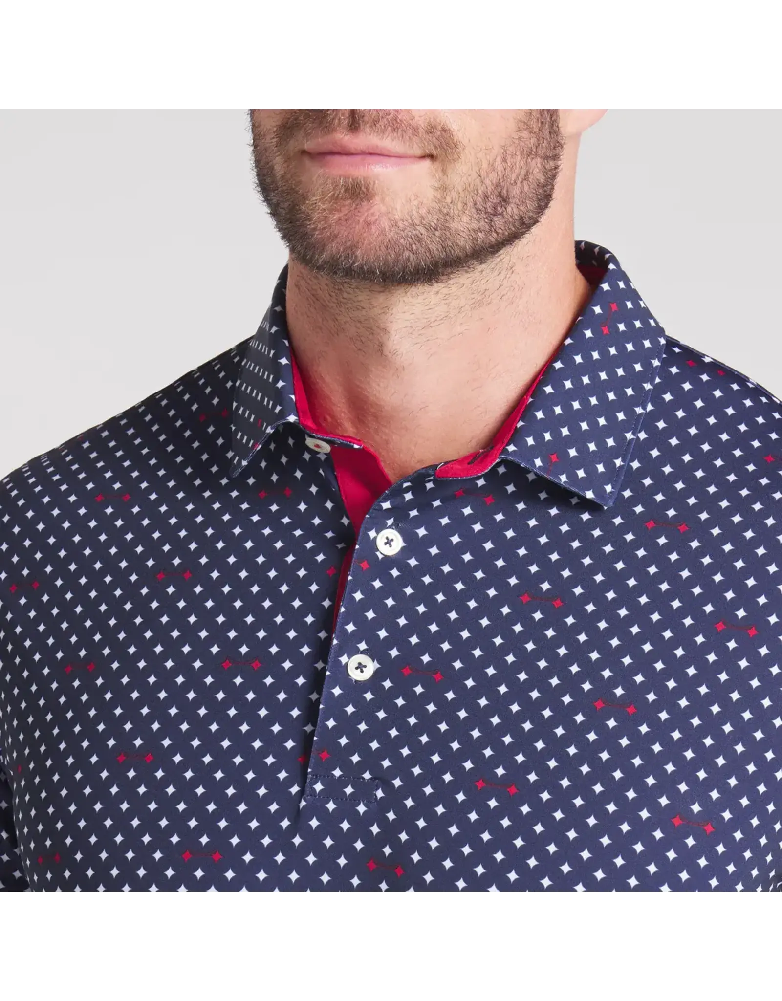 Puma Golf Puma MATTR Burgh Golf Polo