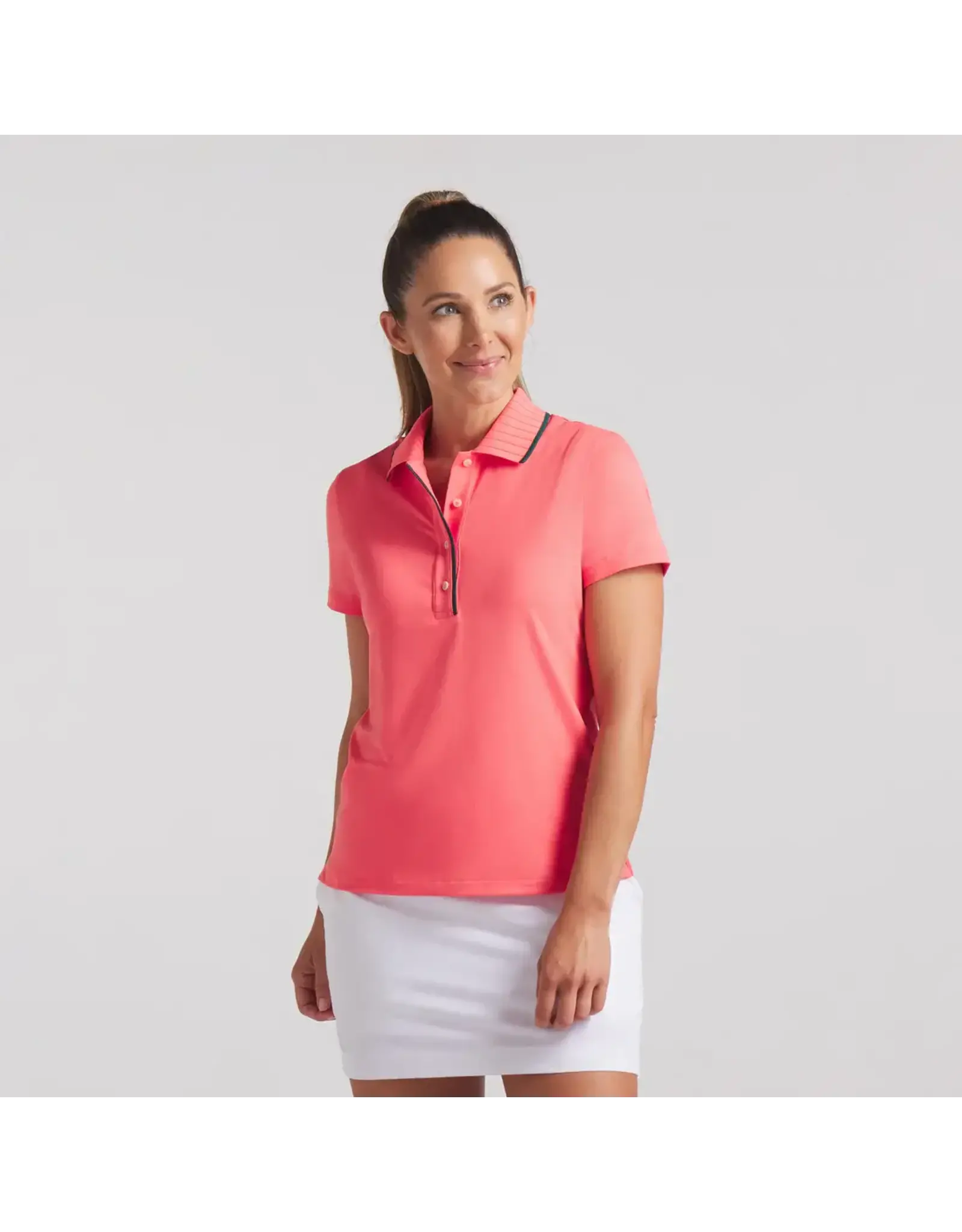 Puma Golf Puma Women's CLOUDSPUN Bridges Golf Polo