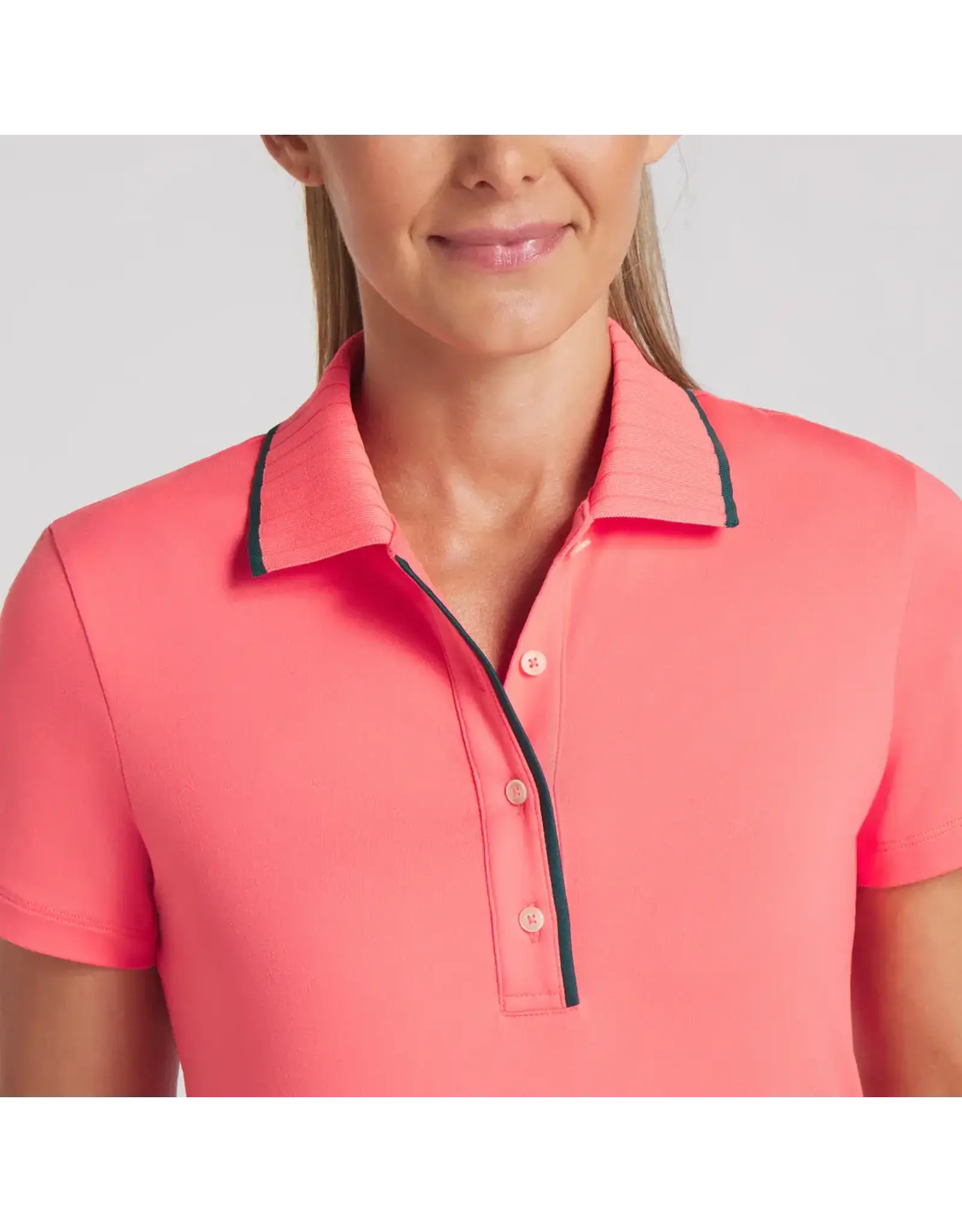 Puma Golf Puma Women's CLOUDSPUN Bridges Golf Polo