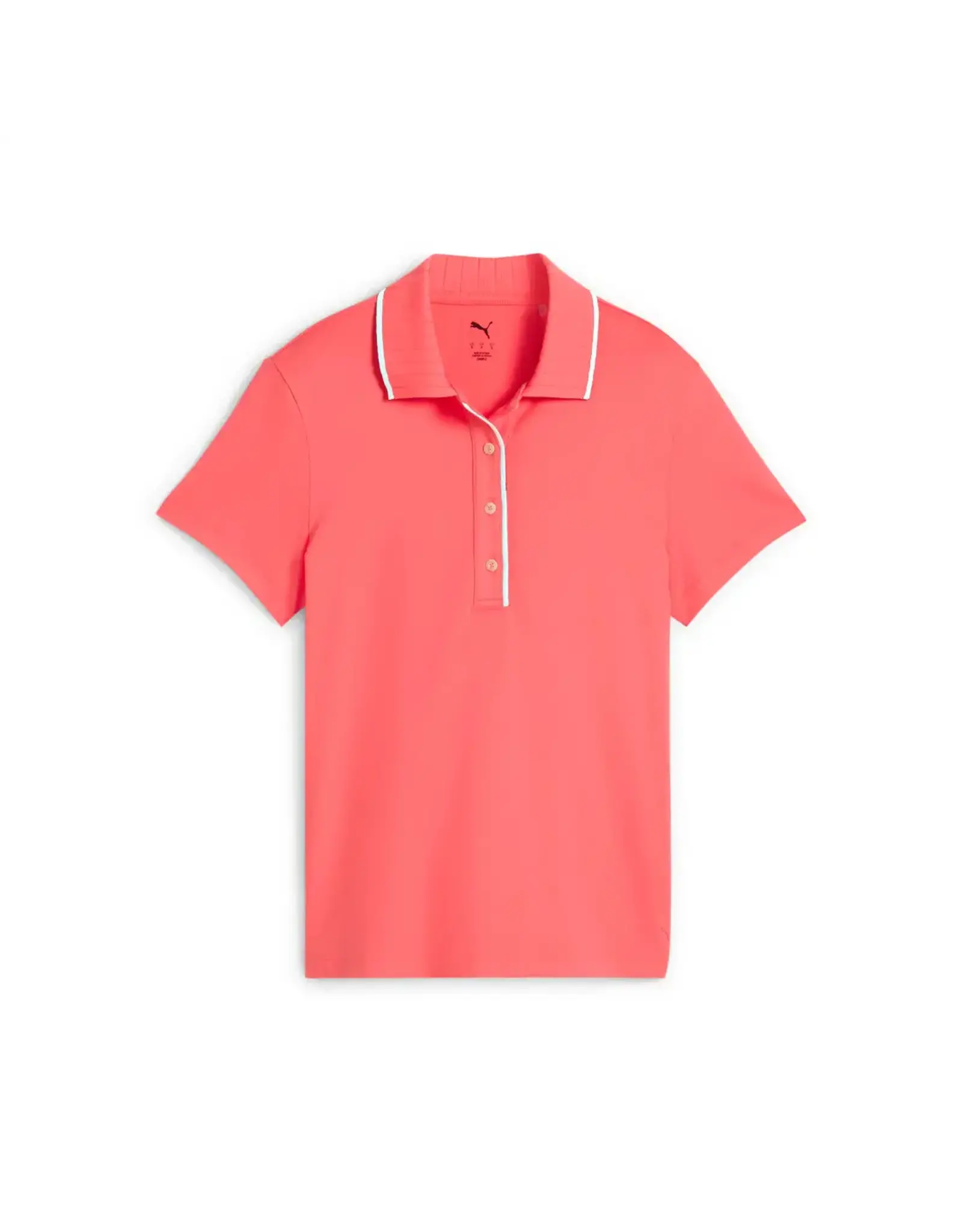 Puma Golf Puma Women's CLOUDSPUN Bridges Golf Polo