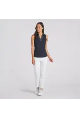 Puma Golf Puma Women's CLOUDSPUN Piped Sleeveless Golf Polo