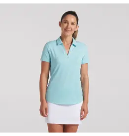 Puma Golf Puma Women's CLOUDSPUN Piped Golf Polo