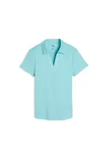 Puma Golf Puma Women's CLOUDSPUN Piped Golf Polo
