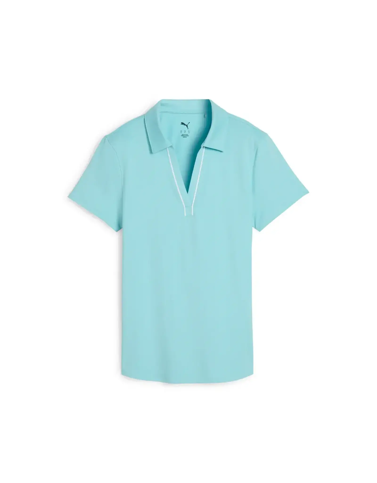 Puma Golf Puma Women's CLOUDSPUN Piped Golf Polo
