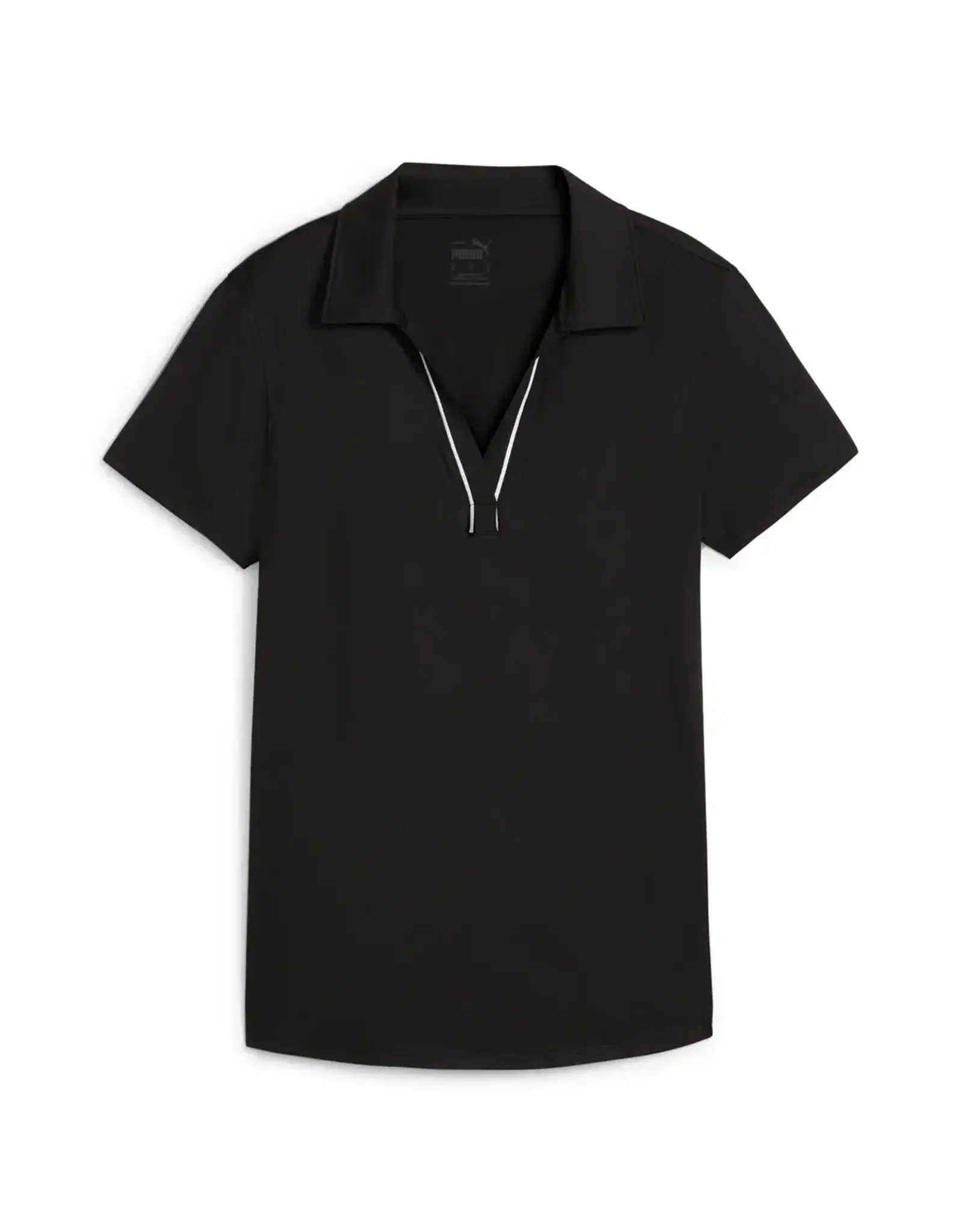 Puma Golf Puma Women's CLOUDSPUN Piped Golf Polo