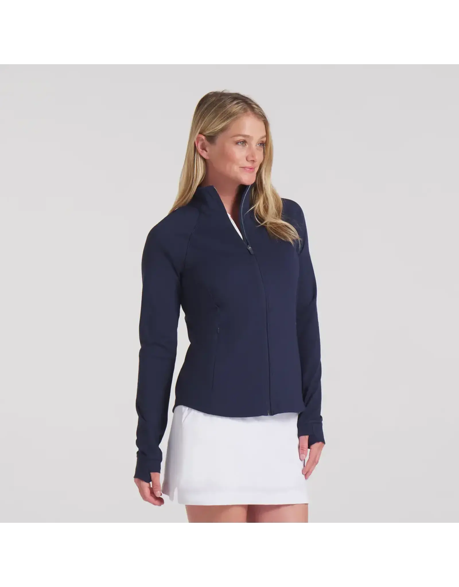Puma Golf Puma Women's CLOUDSPUN Tech FZ Power Golf Jacket