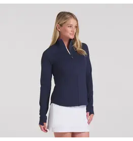 Puma Golf Puma Women's CLOUDSPUN Tech FZ Power Golf Jacket