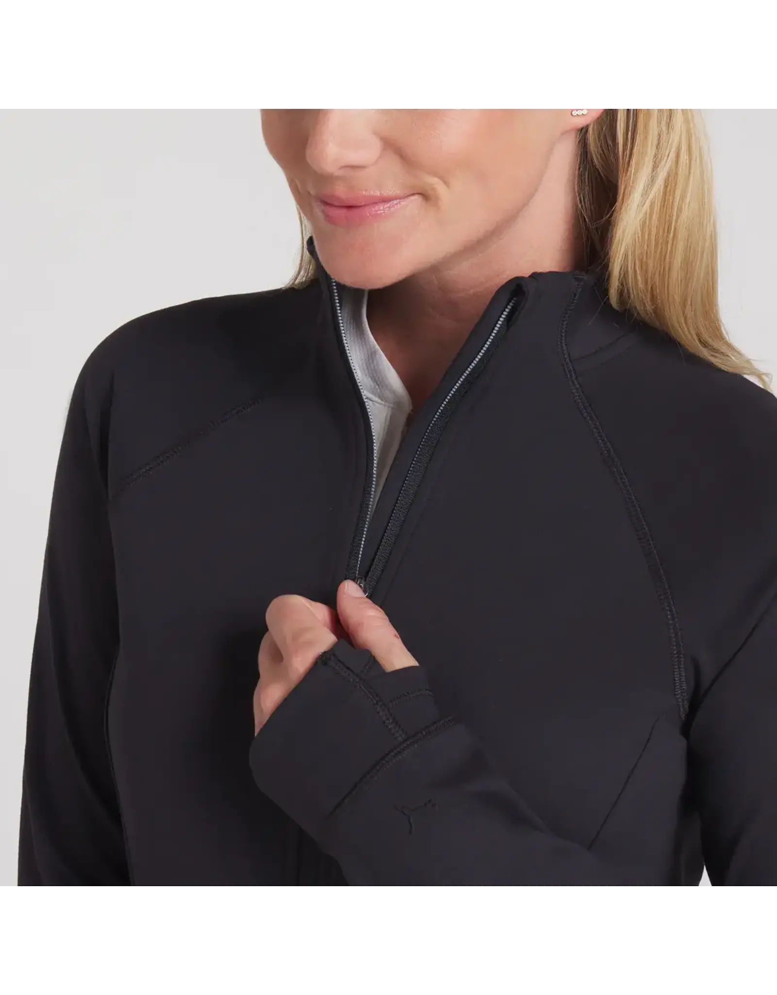 Puma Golf Puma Women's CLOUDSPUN Tech FZ Power Golf Jacket
