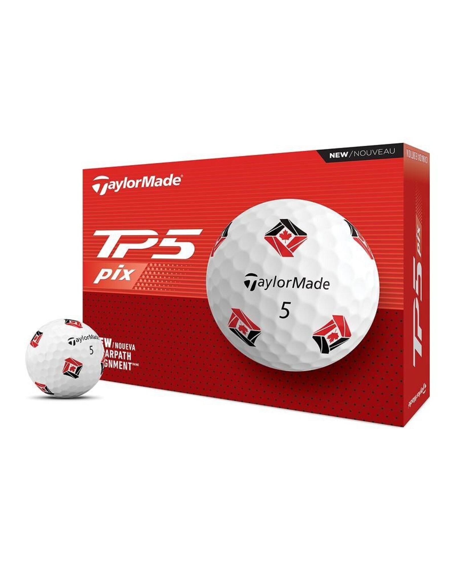 TaylorMade TaylorMade TP5X Pix Canada Dozen