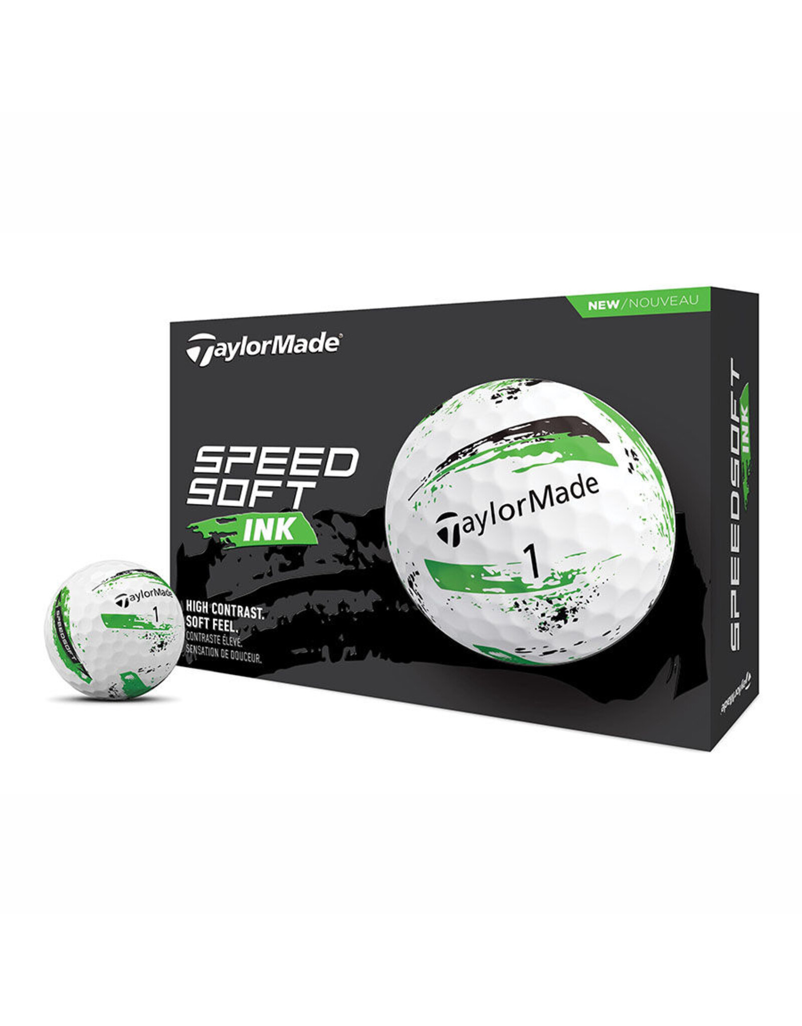 TaylorMade TaylorMade Speed Soft Ink Green Dozen