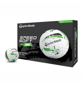 TaylorMade TaylorMade Speed Soft Ink Green Dozen