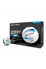 TaylorMade TaylorMade Speed Soft Ink Blue Dozen