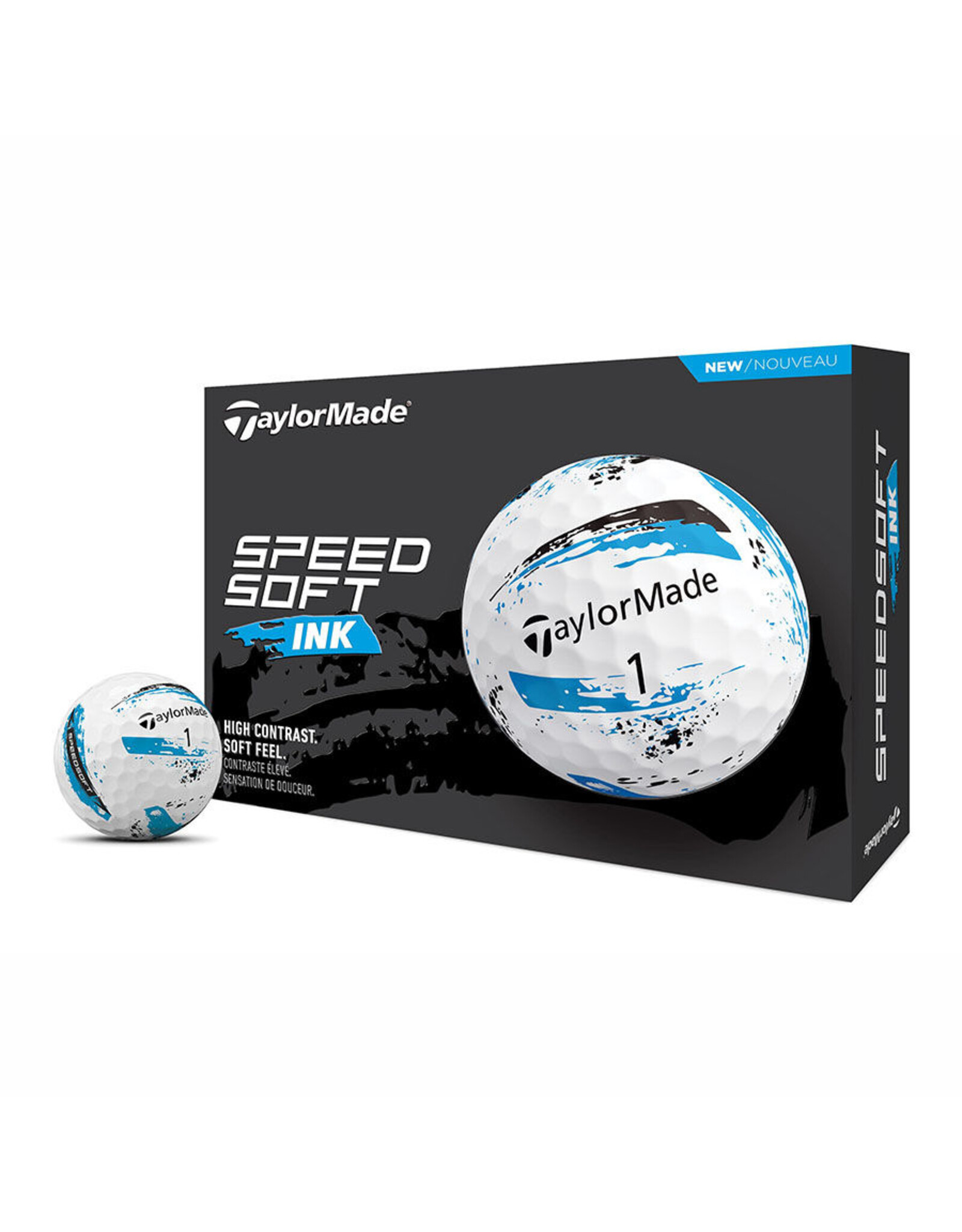 TaylorMade TaylorMade Speed Soft Ink Blue Dozen