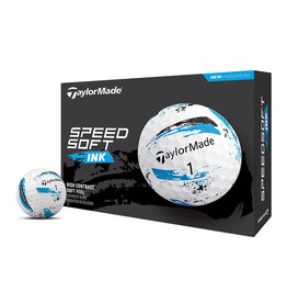 TaylorMade TaylorMade Speed Soft Ink Blue Dozen