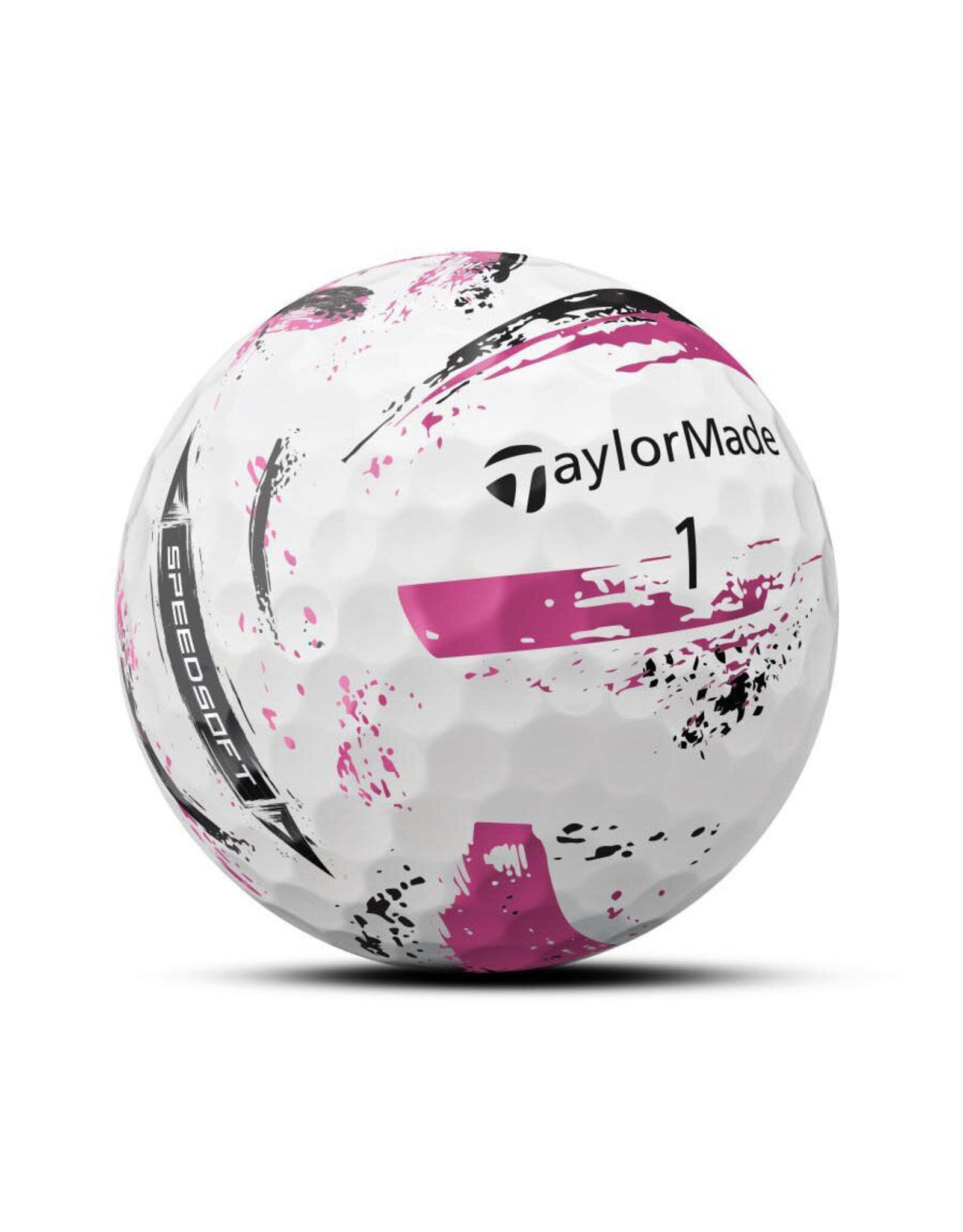 TaylorMade TaylorMade Speed Soft Ink Pink Dozen