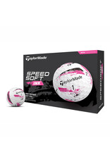 TaylorMade TaylorMade Speed Soft Ink Pink Dozen