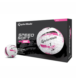 TaylorMade TaylorMade Speed Soft Ink Pink Dozen