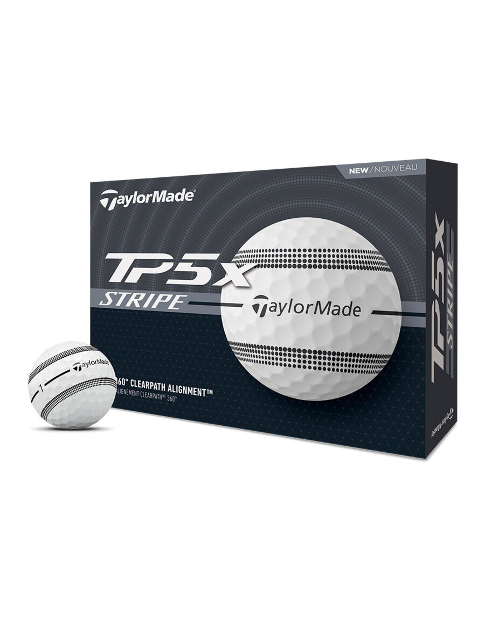 TaylorMade TaylorMade TP5x Stripe Dozen
