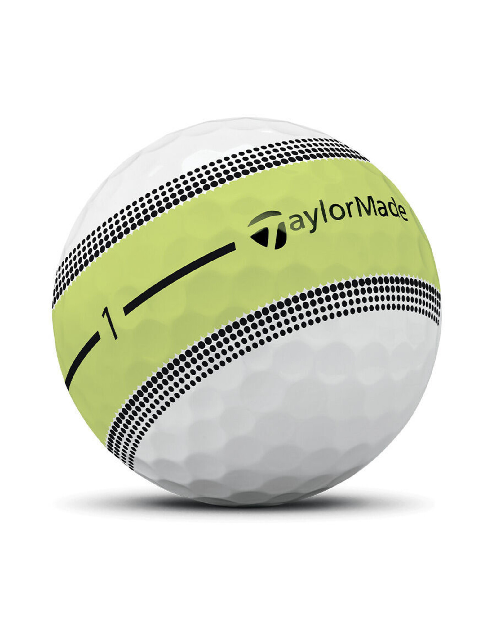 TaylorMade TaylorMade Tour Response Stripe Neon Yellow Dozen