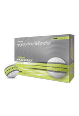TaylorMade TaylorMade Tour Response Stripe Neon Yellow Dozen