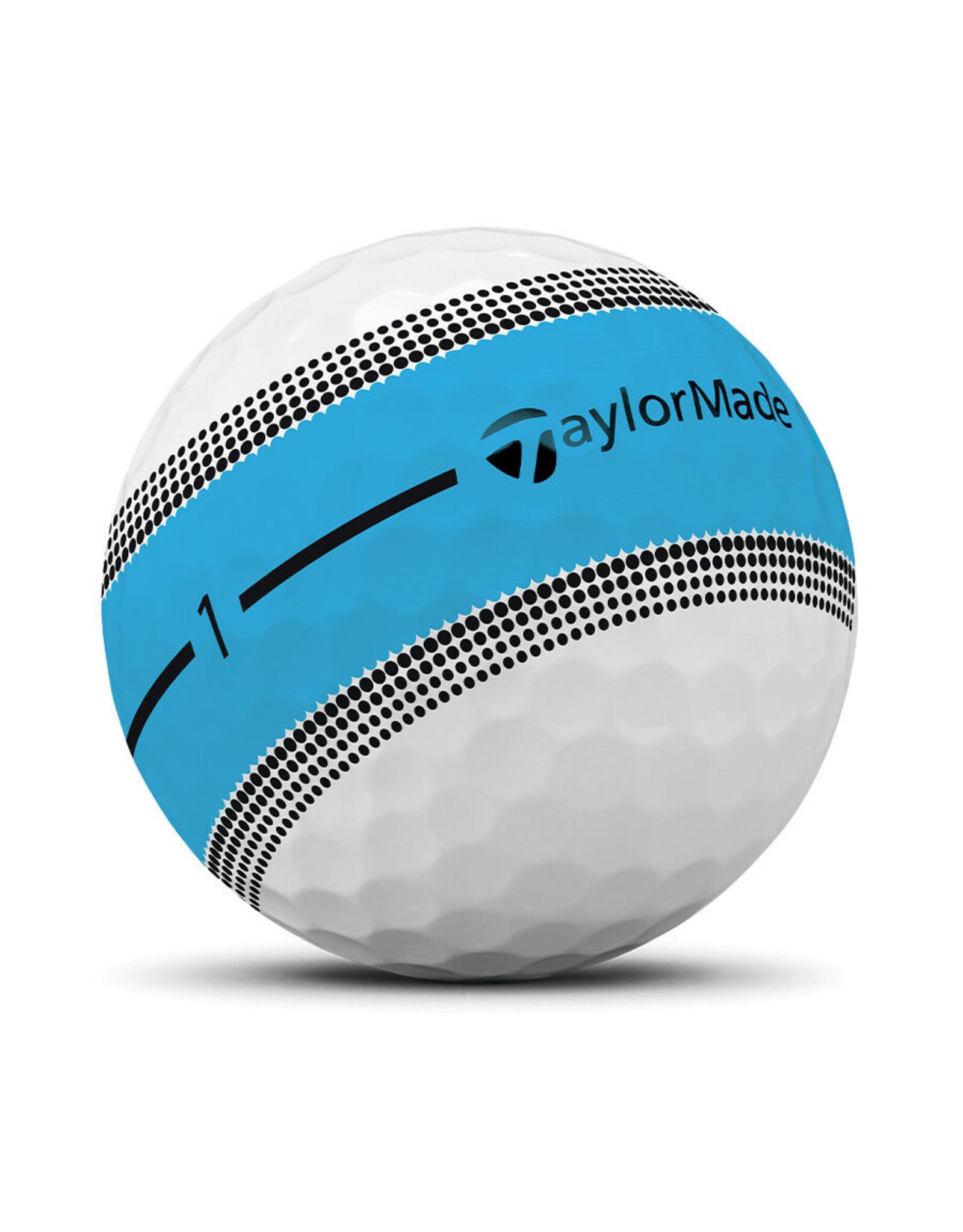 TaylorMade TaylorMade Tour Response Stripe Neon Blue Dozen