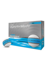 TaylorMade TaylorMade Tour Response Stripe Neon Blue Dozen