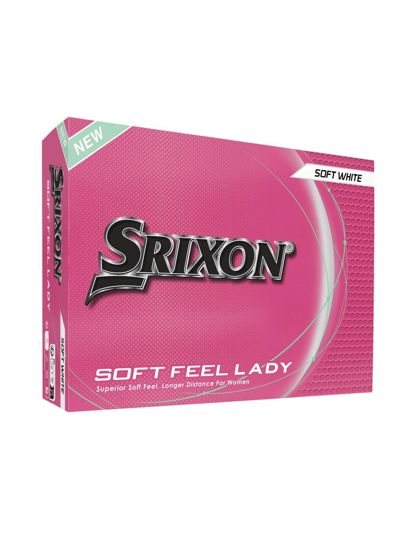 Srixon Soft Feel Lady Dozen