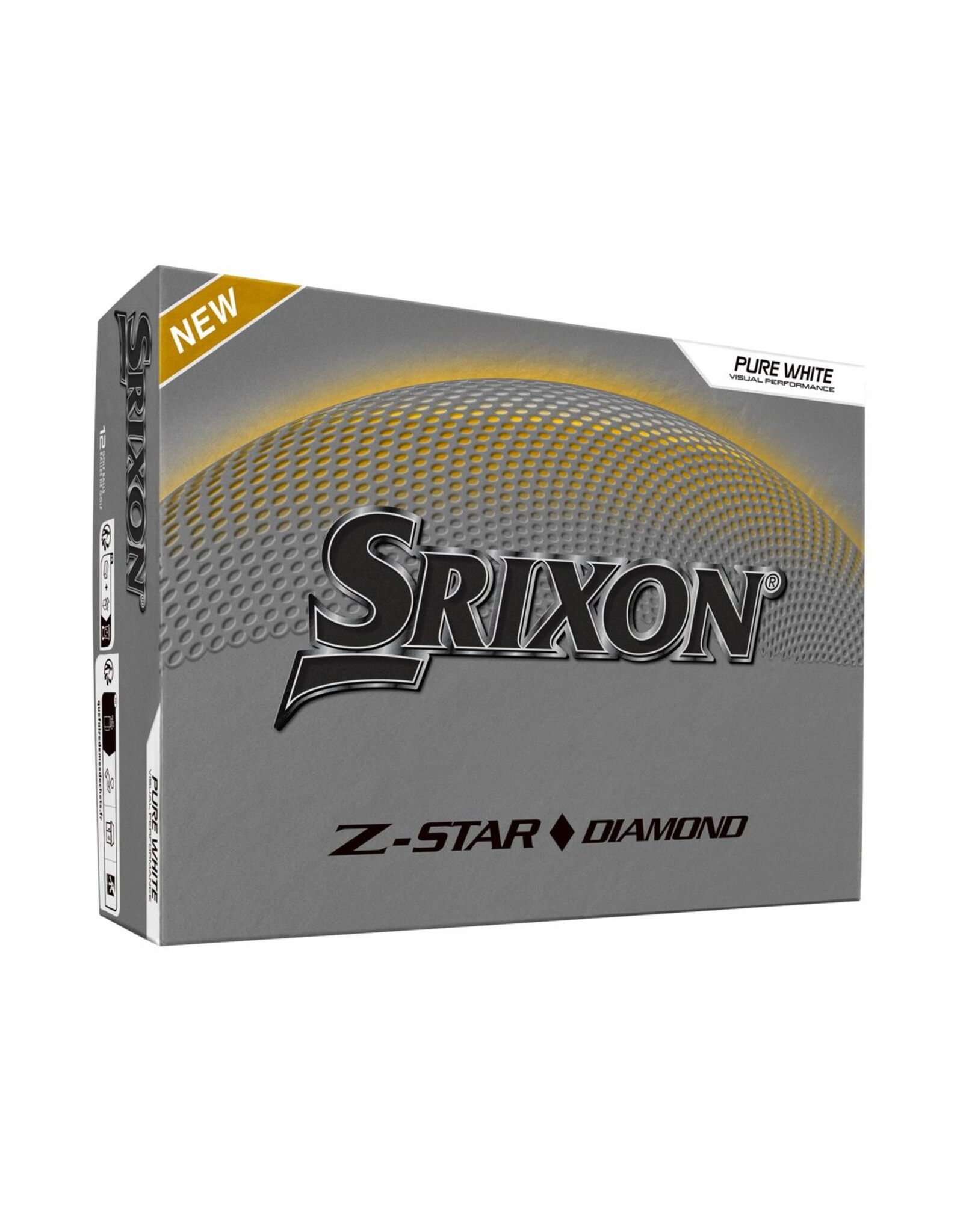 Srixon Z Star Diamond Dozen