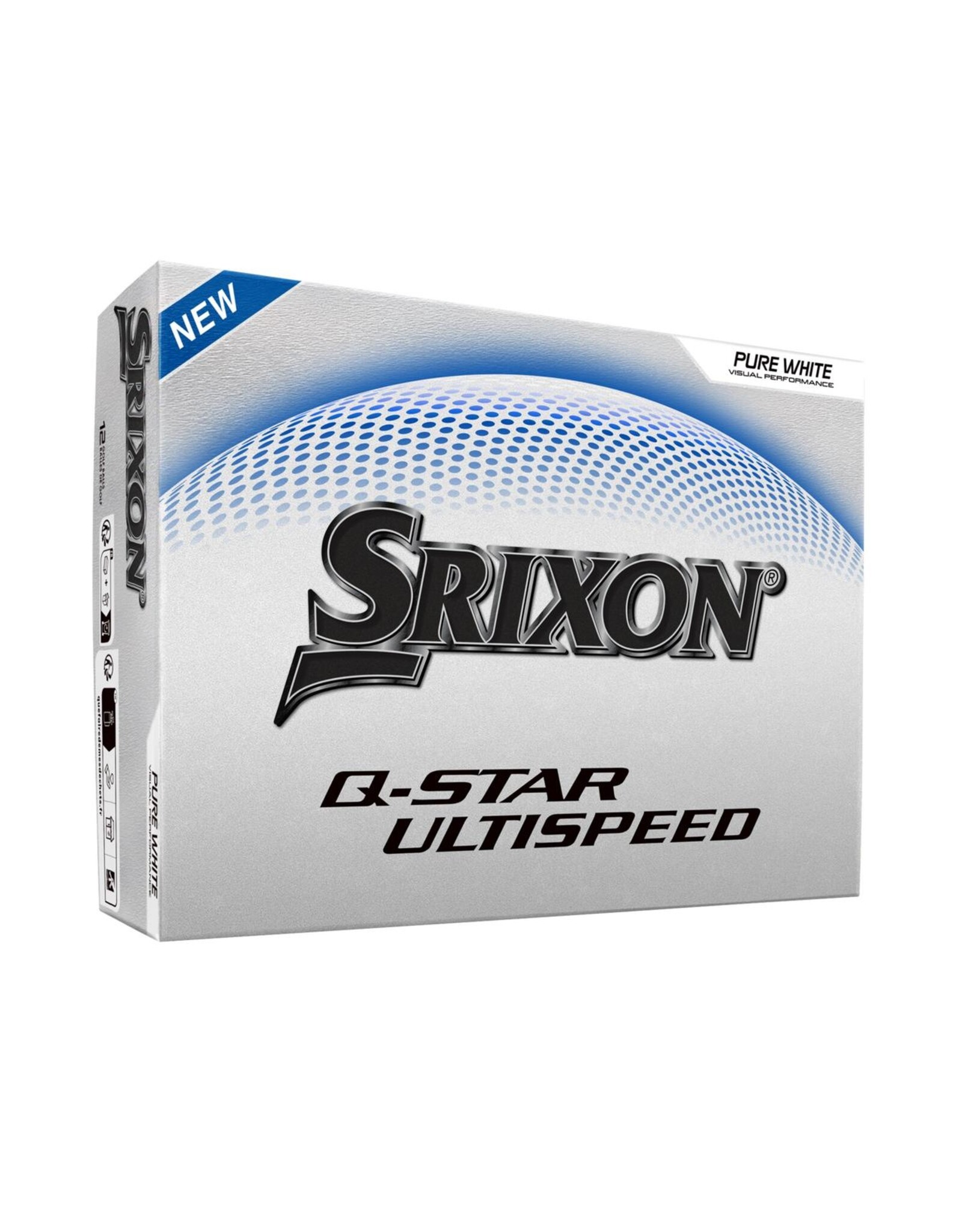Srixon Q-Star Ultispeed Dozen