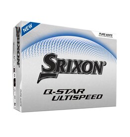 Srixon Q-Star Ultispeed Dozen