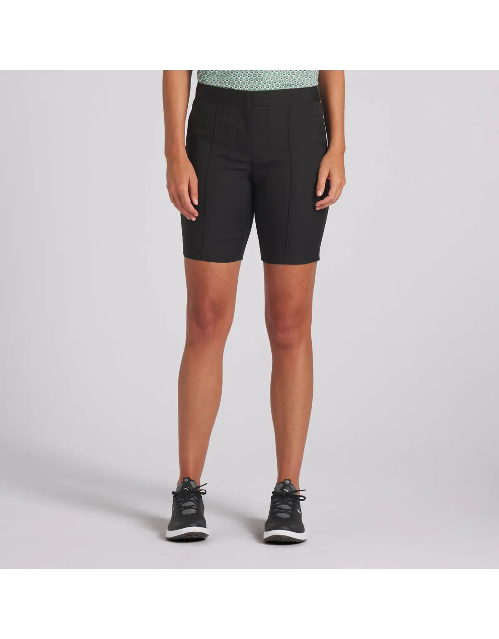 Puma Golf Puma Women's Costa 8.5" Black Golf Shorts