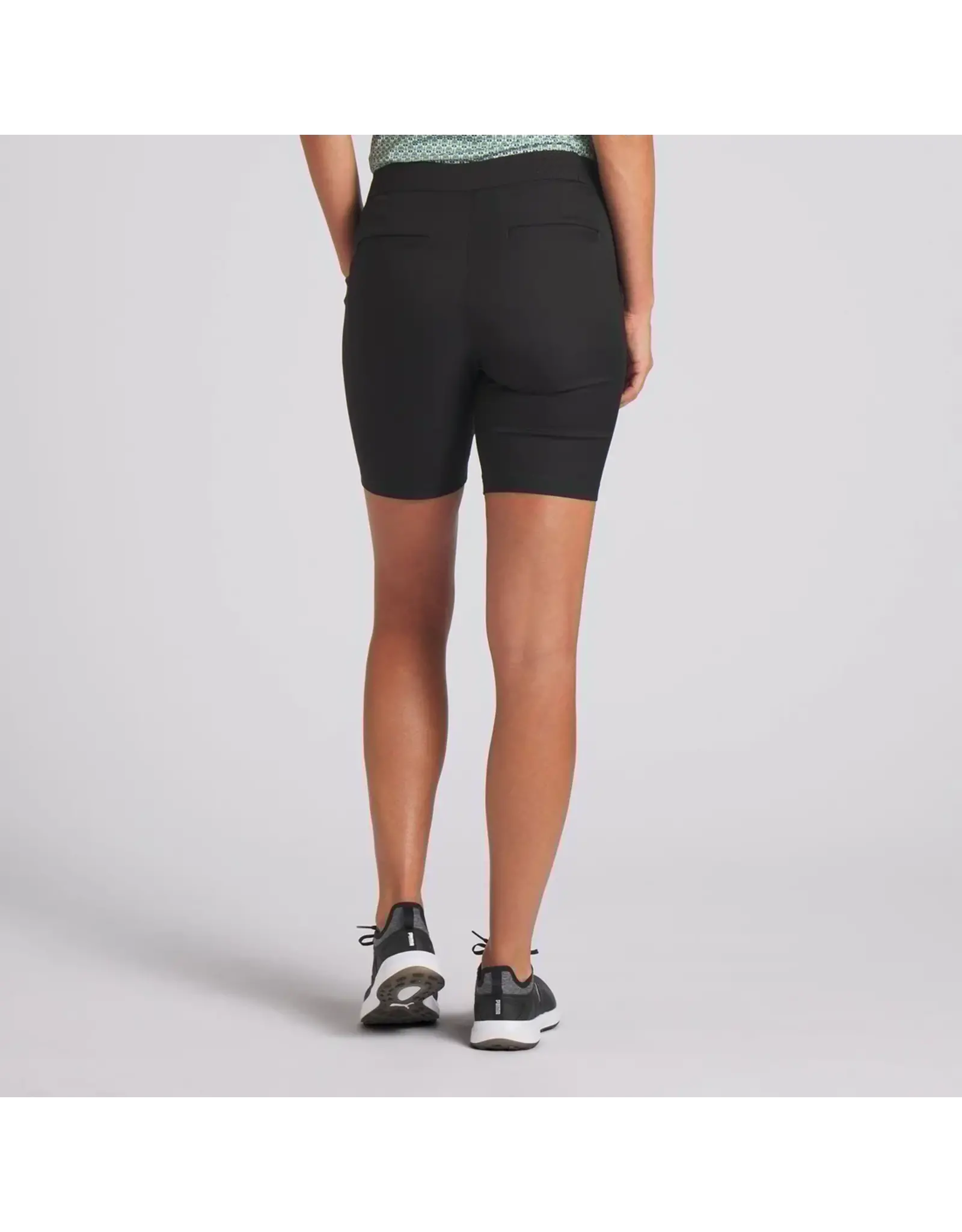 Puma Golf Puma Women's Costa 8.5" Black Golf Shorts