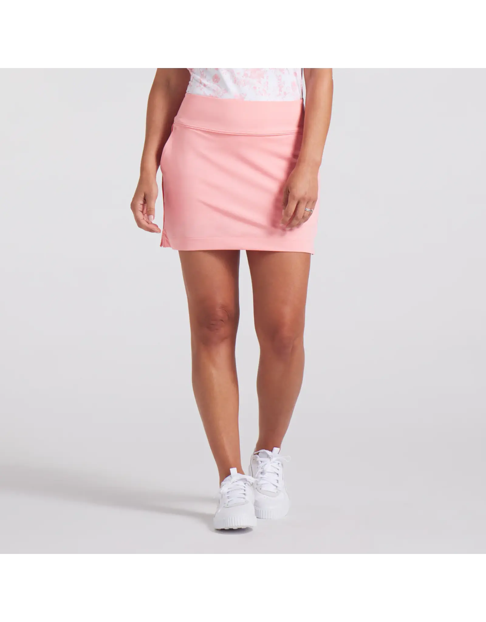 Puma Golf Puma Women's Blake Piped Knit 15.5" Golf Skirt