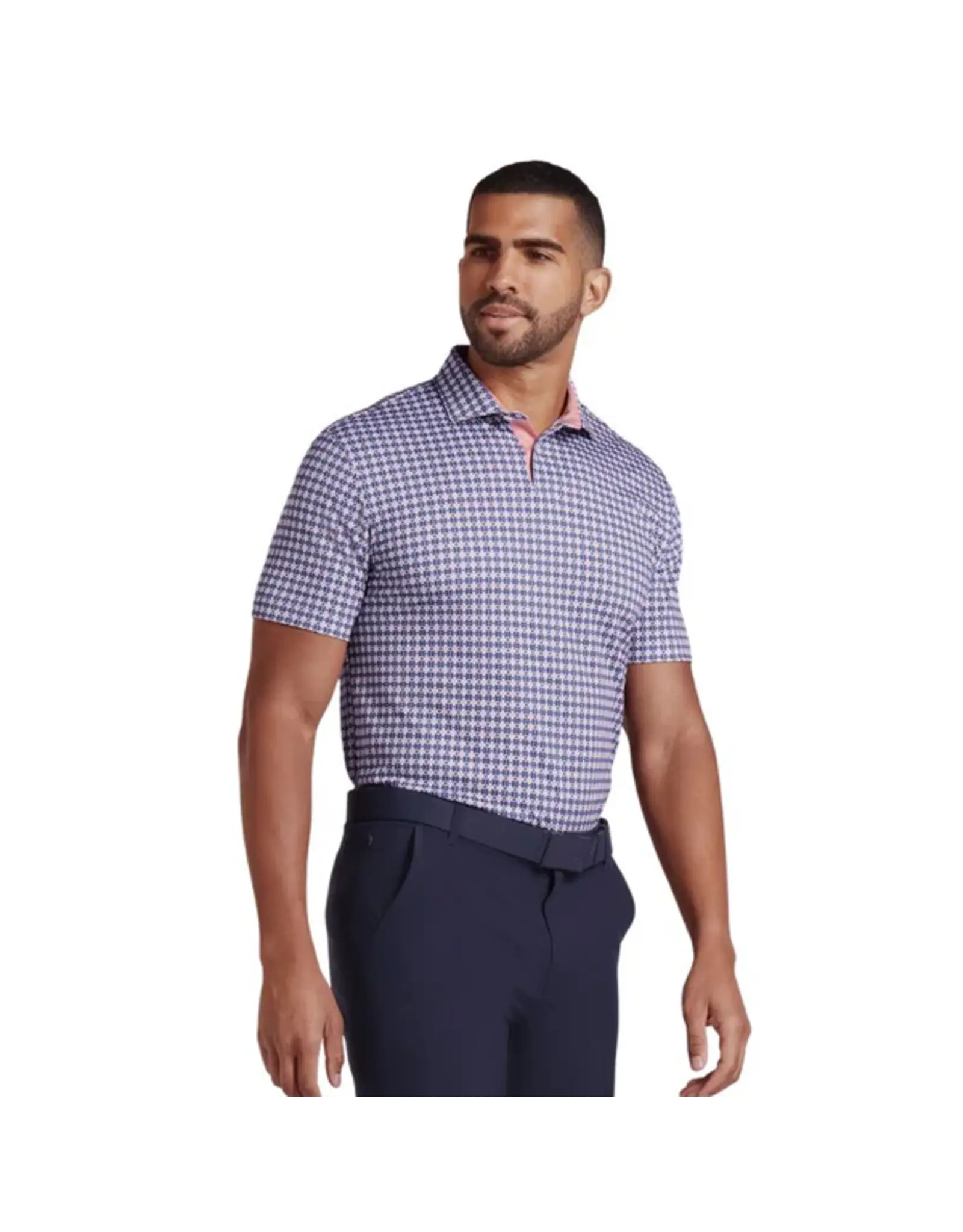 Puma Golf Puma Pique Tie Golf Polo Navy M