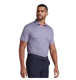 Puma Golf Puma Pique Tie Golf Polo Navy M