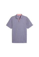 Puma Golf Puma Pique Tie Golf Polo Navy M